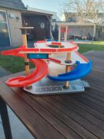 Houten Speelgarage met 3 Verdiepingen, Ophalen of Verzenden, Gebruikt, Jongen of Meisje