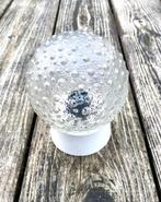 Leuke Bubbel Plafondlamp [ vintage retro sixties seventies ], Huis en Inrichting, Ophalen of Verzenden, Zo goed als nieuw, Glas