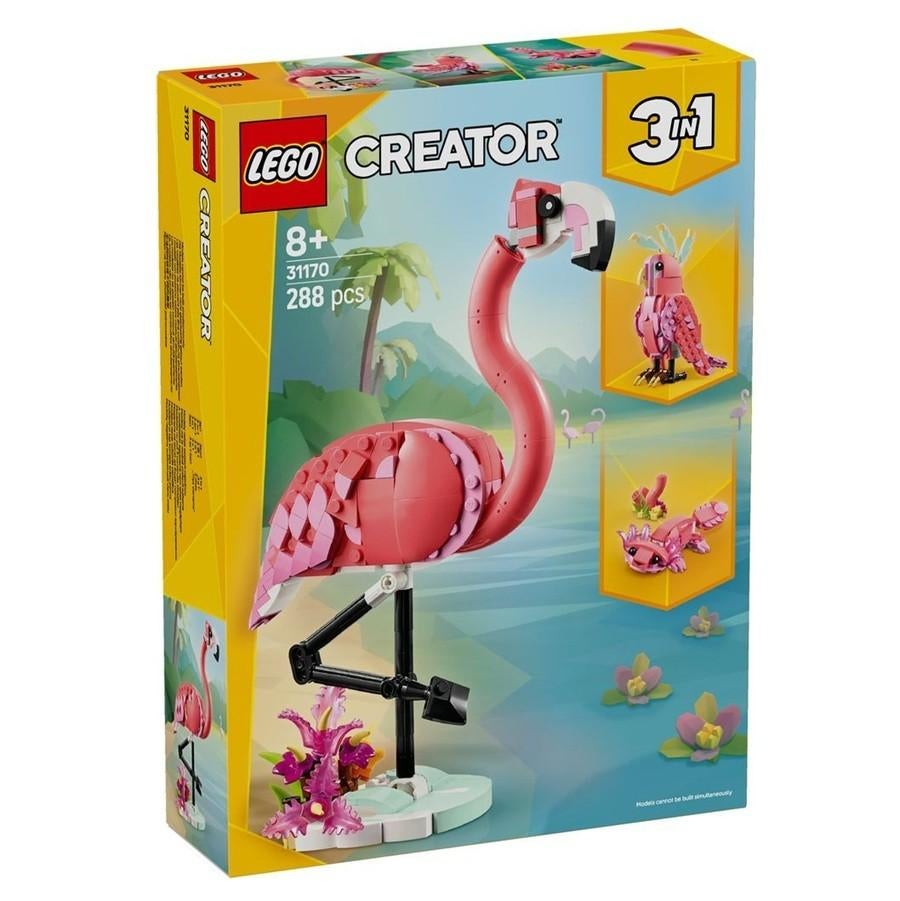 LEGO Creator 31170 Wilde Dieren Roze Flamingo * 't LEGOhuis, Ophalen of Verzenden, Nieuw, Complete set, Lego