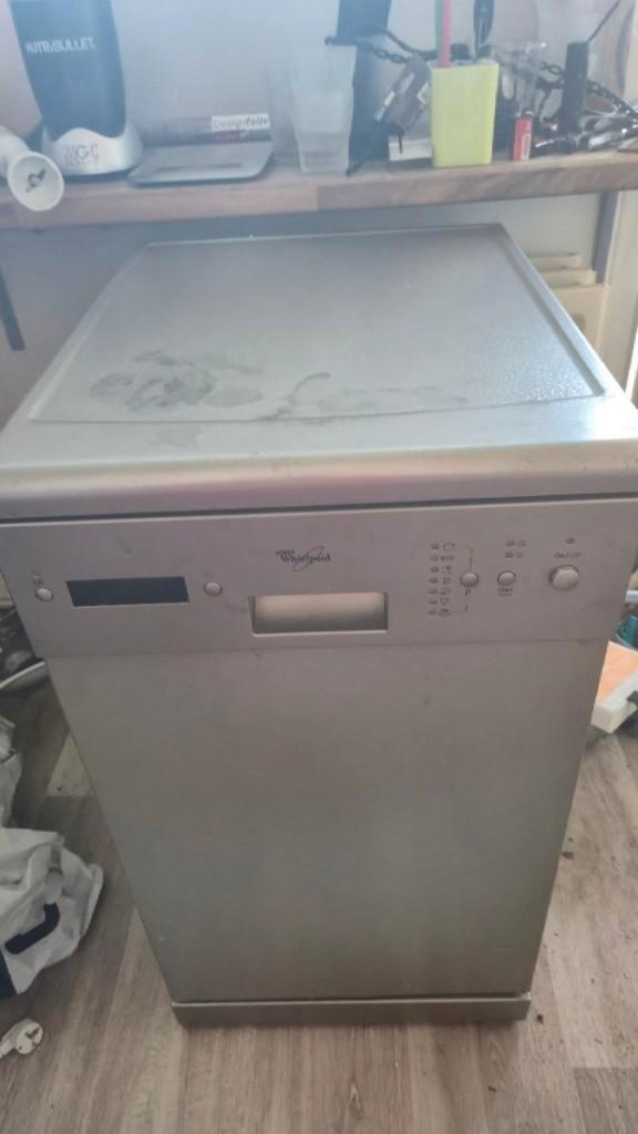 vaatwasser, Witgoed en Apparatuur, Wasmachines, Gebruikt, Voorlader, 8 tot 10 kg, Minder dan 85 cm, 1200 tot 1600 toeren, Energieklasse A of zuiniger