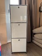 Witte aluminium kast voor badkamer of schuur, Ophalen, Zo goed als nieuw