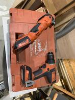Fein set op accu plus. 2 accu’s en oplader, Doe-het-zelf en Verbouw, Ophalen of Verzenden, Zo goed als nieuw