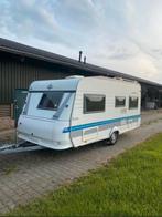 Hobby 460 De Luxe met Frans bed en mover, Mover, Rondzit, Hobby, Particulier