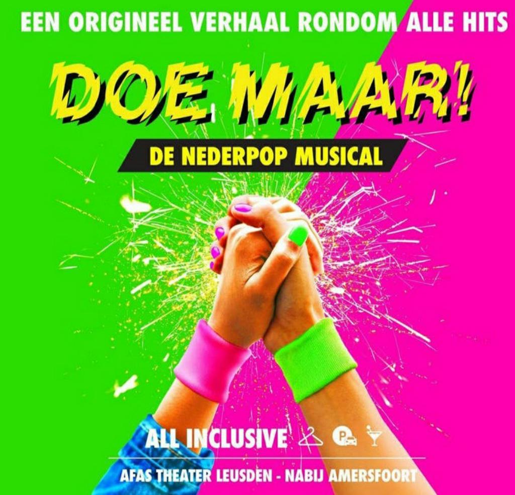 Ticket Doe Maar Musical vrijdag 15/5, Tickets en Kaartjes, Eén persoon
