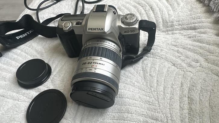 Fotocamera Pentax, Audio, Tv en Foto, Fotocamera's Analoog, Zo goed als nieuw, Spiegelreflex, Pentax, Ophalen