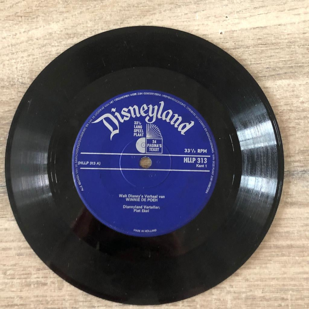 Disneyland 33 1/3 langspeelplaat, Ophalen of Verzenden, Gebruikt, 7 inch, Kinderen en Jeugd
