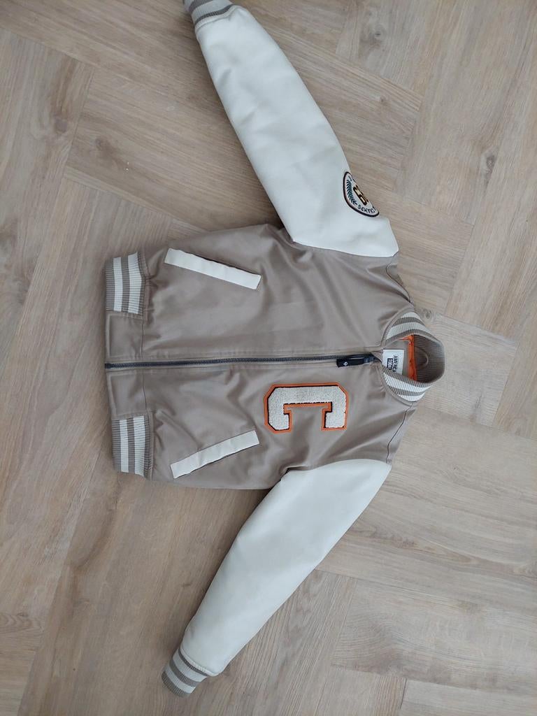 Baseball jack van America Today maat 128-134, Kinderen en Baby's, Kinderkleding | Maat 128, Ophalen of Verzenden, Zo goed als nieuw