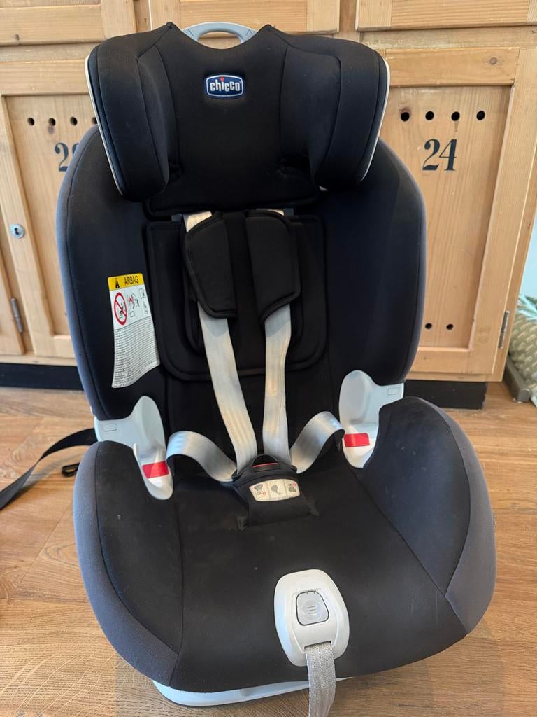 Chicco Seat Up autostoel zwart 0-25 kg, Ophalen, Gebruikt, 0 t/m 18 kg, Verstelbare rugleuning