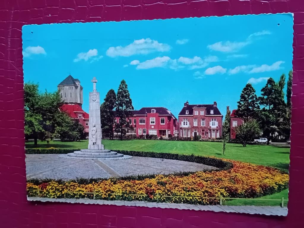 Ansichtkaart Almelo, Verzenden, Overijssel