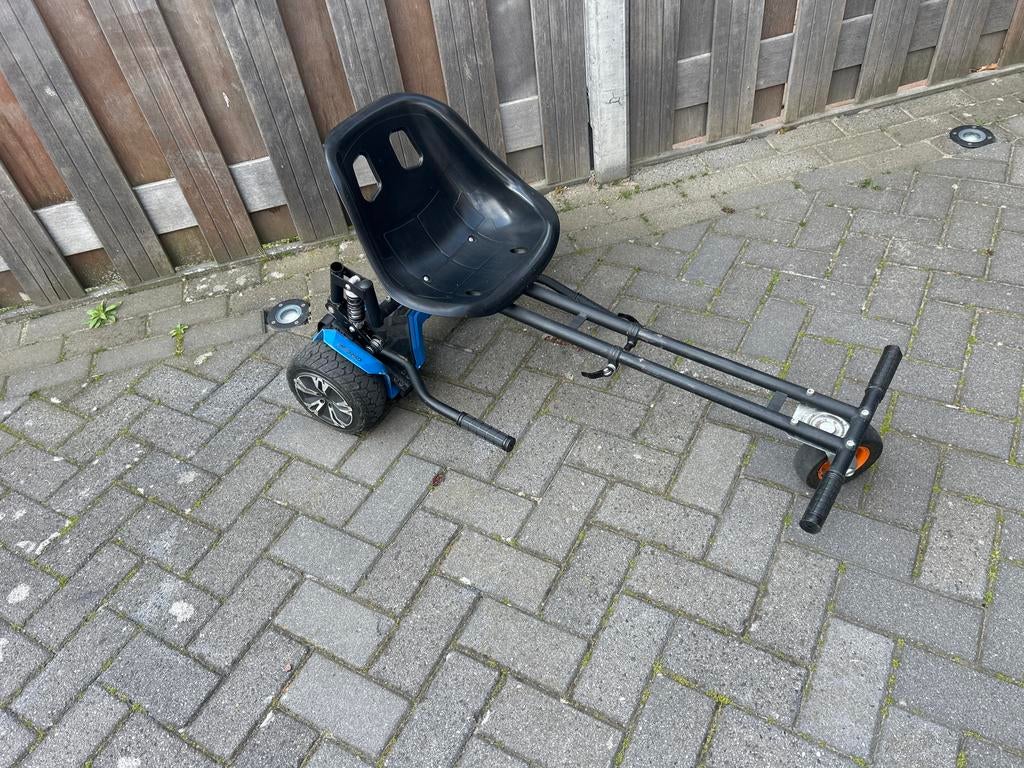 Hoverboard kart met Gyroor G2 hoverboard, Ophalen of Verzenden, Gebruikt, Overige typen