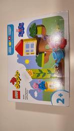 LEGO Duplo Peppa Pig Tuin en Boomhut (10431), Ophalen of Verzenden, Nieuw, Complete set, Duplo