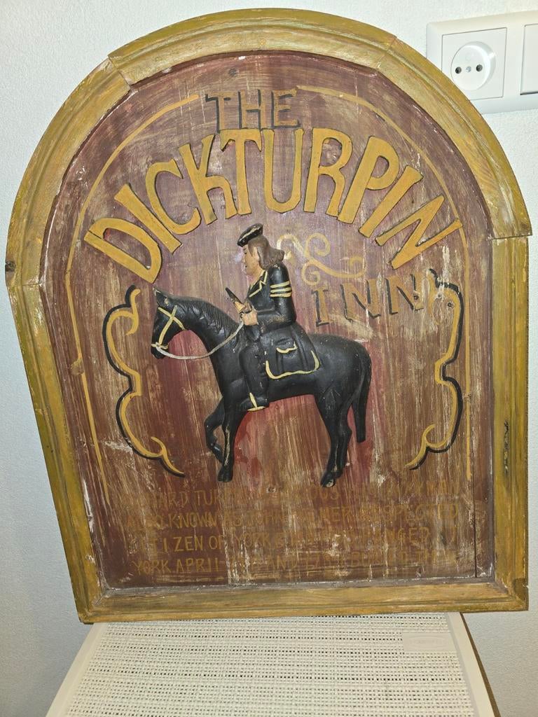 Houten bord voor in kroeg, Ophalen of Verzenden