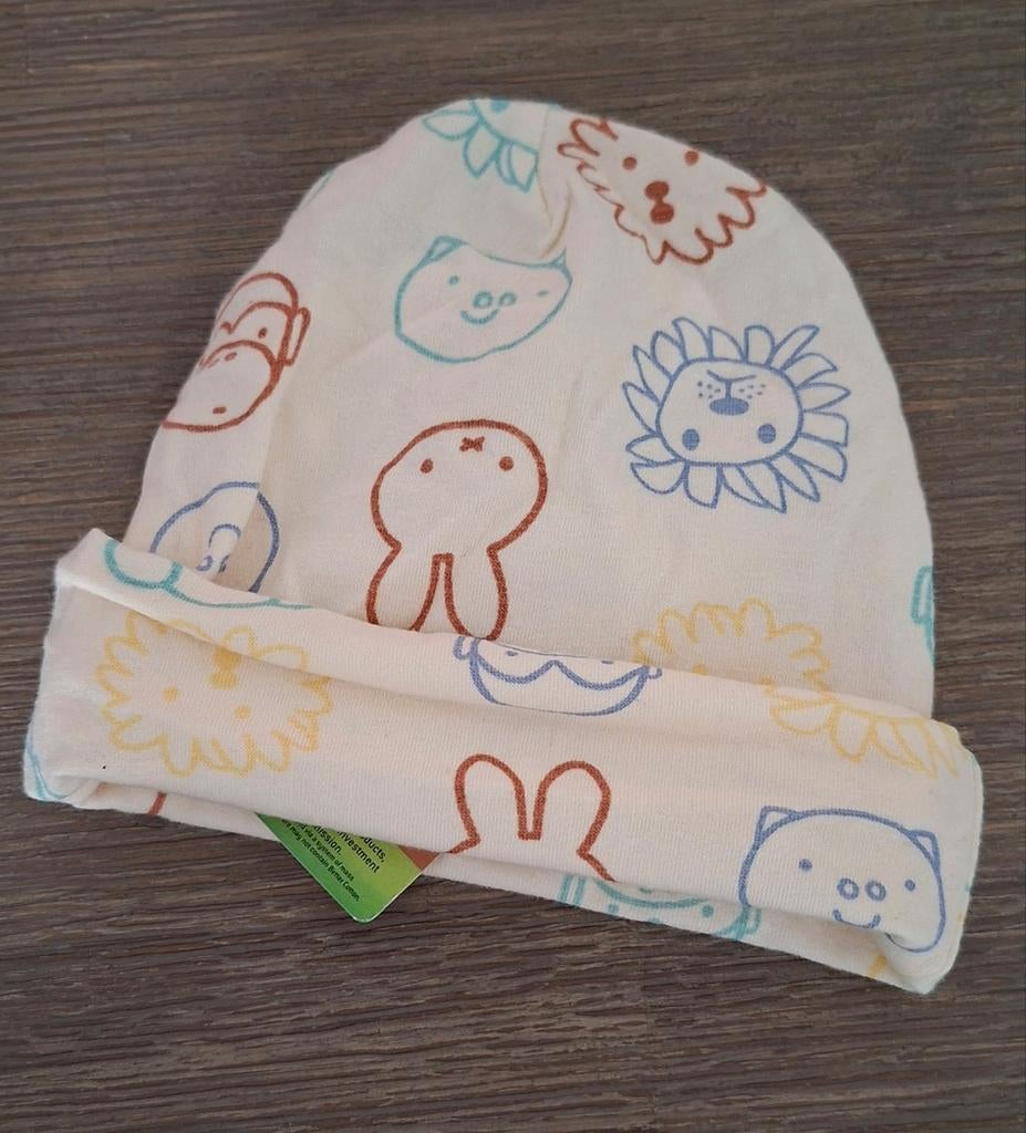 Nijntje muts, Maat 62, Jongetje of Meisje, Ophalen of Verzenden, Zo goed als nieuw