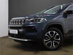 Jeep Compass 4xe 190 Plug-in Hybrid Electric Limited | Camer, Auto's, Automaat, Blauw, Leder en Stof, Compass