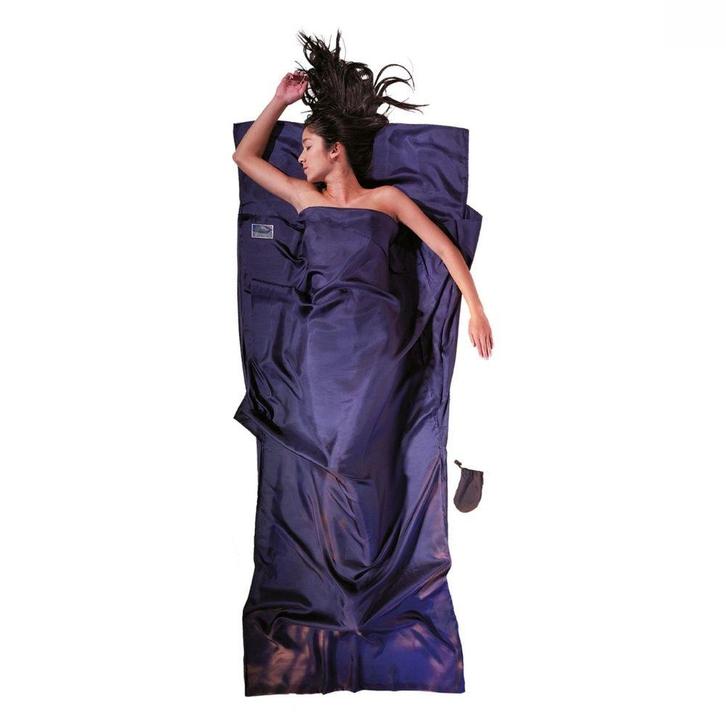 Cocoon Egyptisch Katoen Lakenzak TravelSheet, Caravans en Kamperen, Slaapzakken, Nieuw, Verzenden