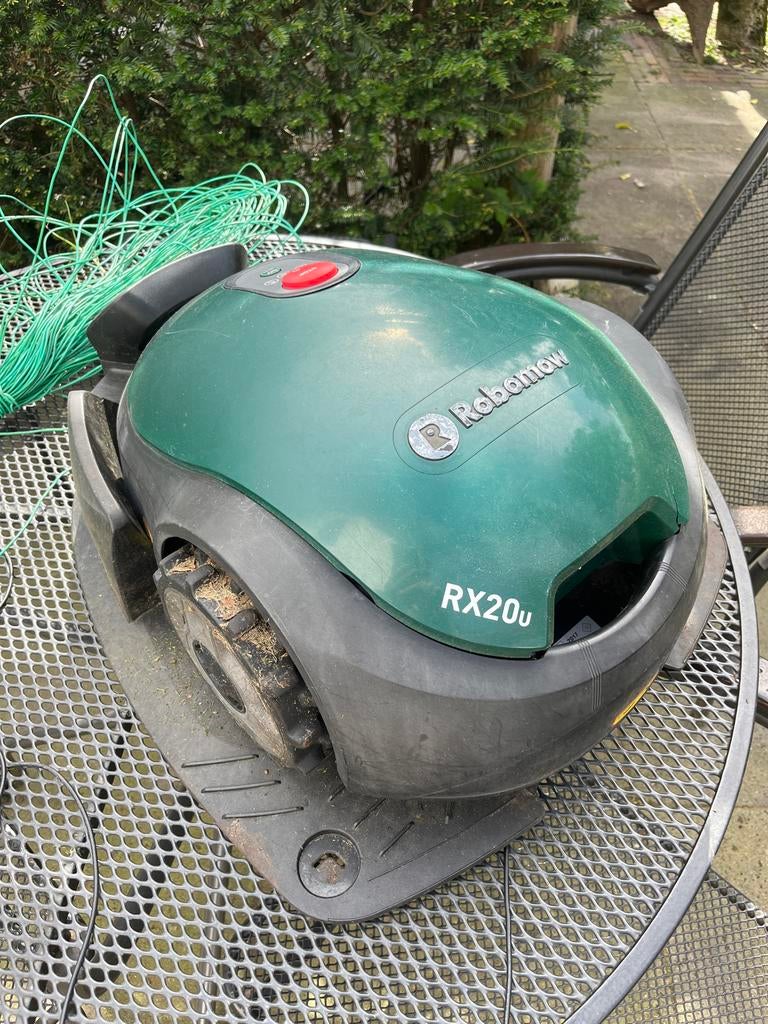 Robomow RX20u elektrische robotmaaier, Ophalen, Gebruikt, 20 tot 25 cm, Bestuurbaar via app