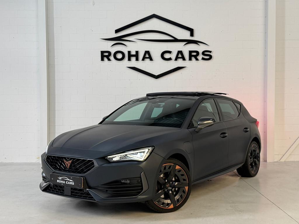 Cupra Leon Sportstourer 1.4 e-Hybrid VZ Copper Edition, Pano, Auto's, Cupra, Bedrijf, Te koop, Leon, ABS, Achteruitrijcamera, Adaptive Cruise Control