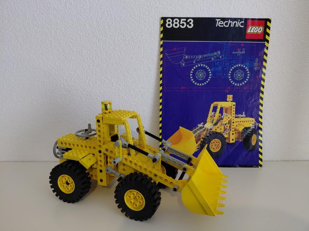 Lego 8853 technic set, Ophalen of Verzenden, Zo goed als nieuw, Complete set, Lego
