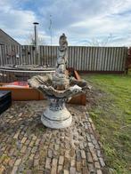 Tuinbeeld / Fontein met kindfiguur, Ophalen, Gebruikt, Beton, Mensenbeeld