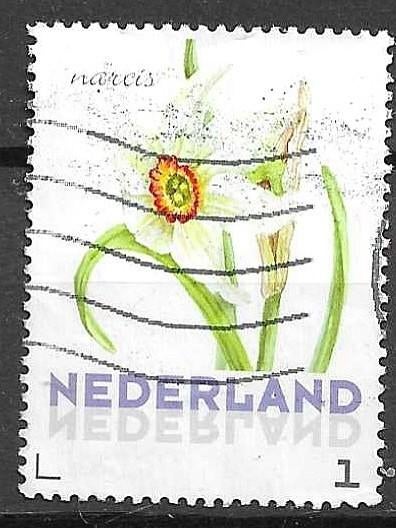 NEDERLAND PERSOONLIJK, Ophalen of Verzenden, Gestempeld