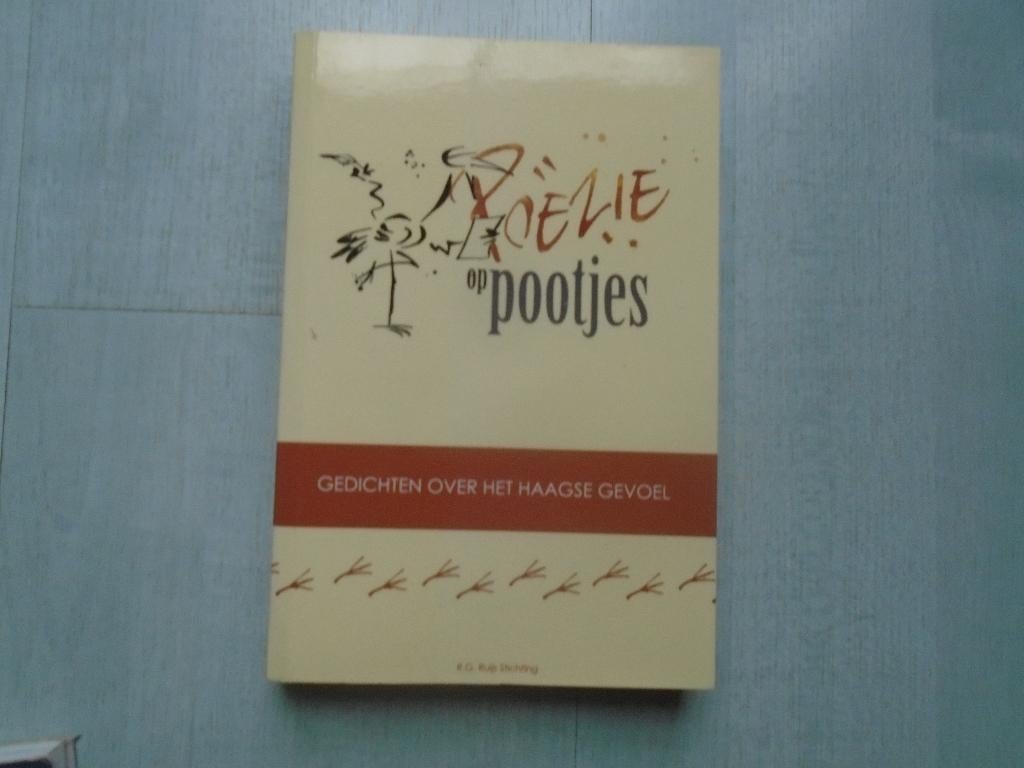 poëzie op pootjes, r.g ruijs stichting, Ophalen of Verzenden, Zo goed als nieuw, R.g ruijs stichting