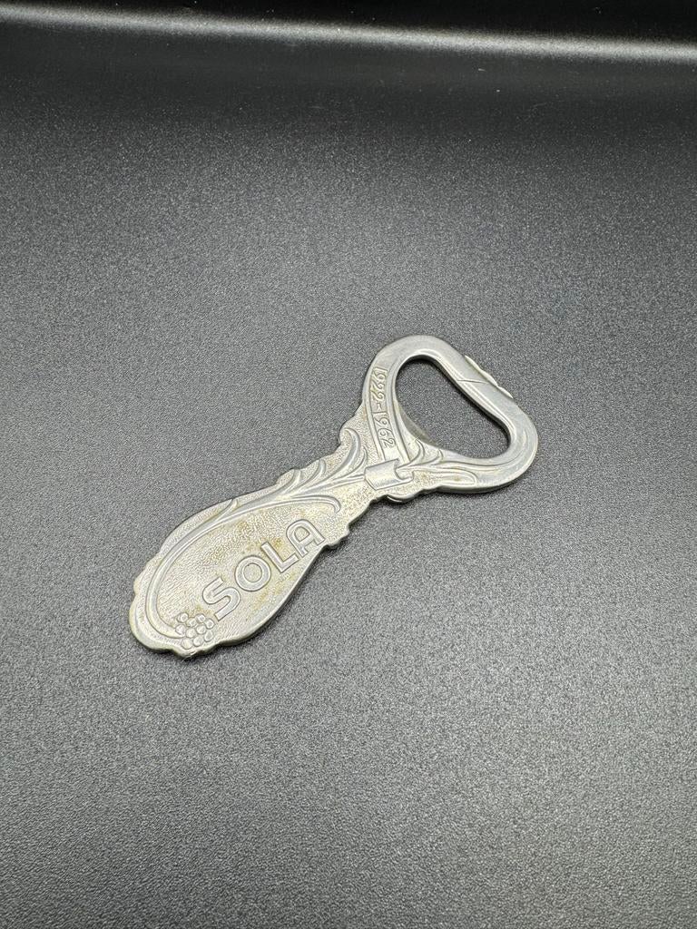 Vintage Sola Flessenopener 1922-1962 Jubileum, Ophalen of Verzenden