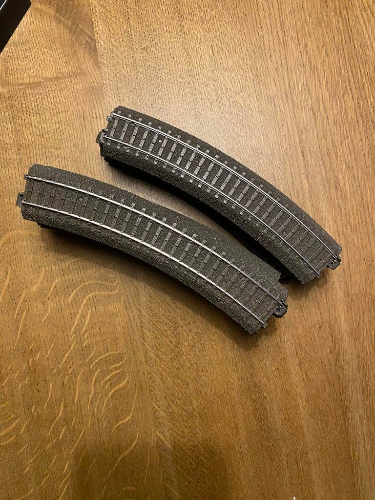 Märklin C-rail bocht 24230, Wisselstroom, Gebruikt, Rails, Ophalen of Verzenden