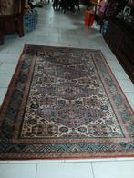 Antiek Keshan super vintage handgeknoopt vloerkleed afmeting, Ophalen of Verzenden