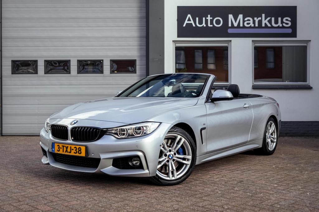 BMW 4-serie Cabrio 435i 3X M-Sport|Nekverwarming|H/K|HUD|360, Auto's, Achterwielaandrijving, Gebruikt, 4-Serie, Cabriolet