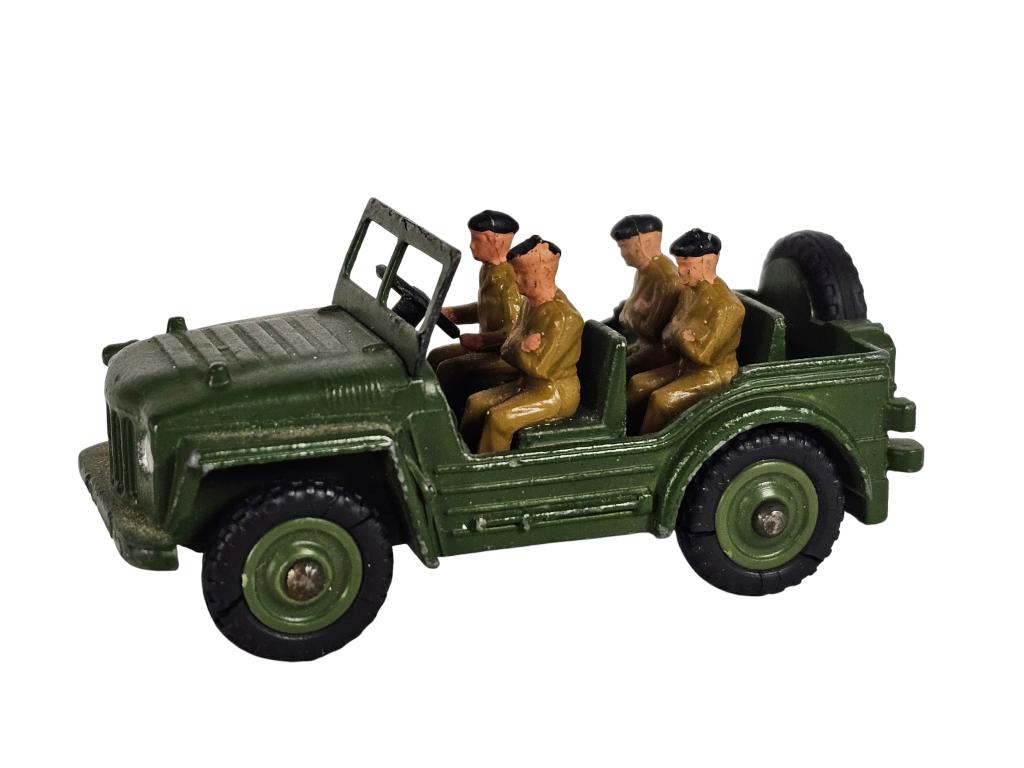 Dinky Toys Meccano - 1:43 - Austin Champ - model 674 - 50s, Antiek en Kunst, Ophalen of Verzenden