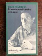 Louis Paul Boon Brieven aan mijn literaire vrienden PrDomein, Ophalen of Verzenden, Zo goed als nieuw