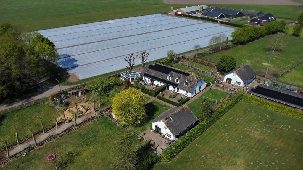 Hoeve (landhuis met B&B en recreatiewoningen) nabij Nijmegen, Noord-Brabant, Vrijstaande woning, Verkoop zonder makelaar, 1500 m² of meer