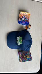 Lego spiderman fig, hulk pet, Pokemon kaarten, kitten tas!, Kinderen en Baby's, Speelgoed | Duplo en Lego, Ophalen, Zo goed als nieuw
