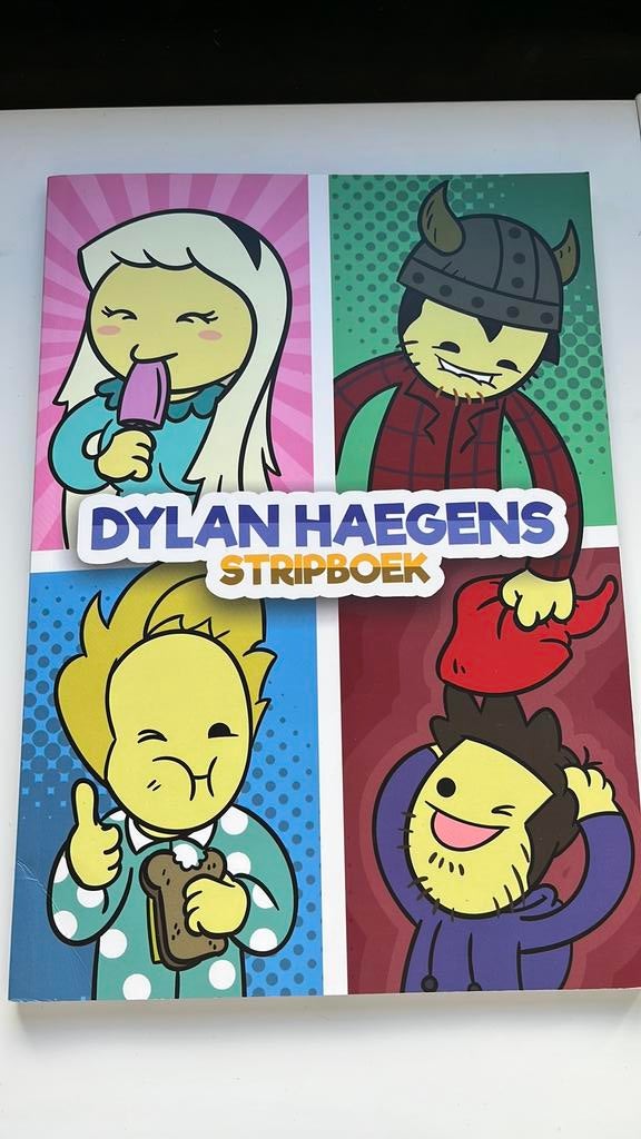 Stripboek Dylan Haegens, Eén stripboek, Ophalen of Verzenden, Zo goed als nieuw