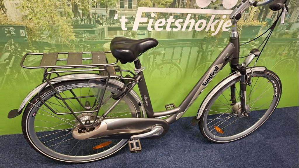 Fietshokje Raaks: Sundvall Almeria, Fietsen en Brommers, Fietsen | Dames | Damesfietsen, Ophalen, Raaks Fietsen, Gebruikt, 47 tot 50 cm