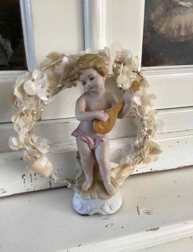 Antieke poeti beeldje, Ophalen of Verzenden