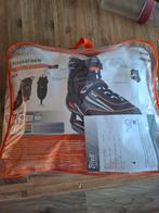 Crivit schaatsen, zwart met oranje accenten, Ophalen of Verzenden