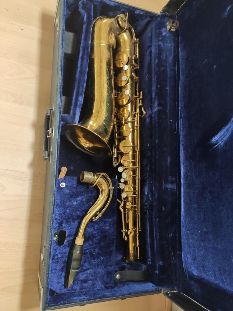 Saxofoon, Muziek en Instrumenten, Blaasinstrumenten | Saxofoons, Ophalen, Tenor