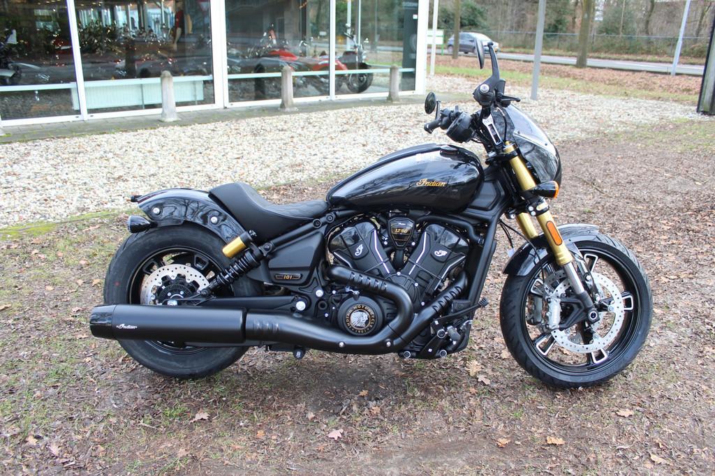 Indian Scout 101, Motoren, Motoren | Overige merken, Bedrijf, Meer dan 35 kW, Overig, Indian