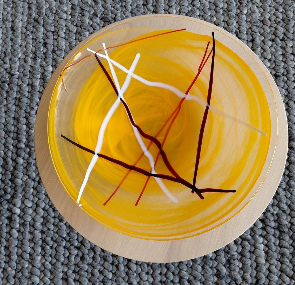 Kosta Boda (retro) Fruitschaal>OPHALEN!, Antiek en Kunst, Ophalen