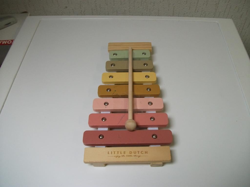 Little Dutch xylofoon, Ophalen of Verzenden, Gebruikt