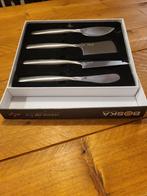 Boska Kaasmessen Set - Cheese Set Pro, Huis en Inrichting, Ophalen, Zo goed als nieuw, Rvs of Chroom, Bestekset