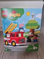 LEGO Duplo 10901 Brandweerwagen met Licht & Geluid, Kinderen en Baby's, Speelgoed | Duplo en Lego, Ophalen of Verzenden, Nieuw