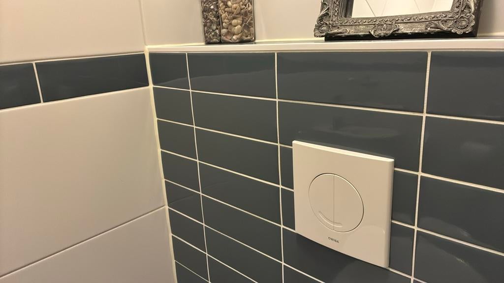 Wandtegel listelo, Doe-het-zelf en Verbouw, Tegels, Gebruikt, Ophalen of Verzenden, Minder dan 20 cm, Minder dan 5 m²