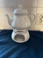 Villeroy & Boch Manoir theepot en theelichtje, Huis en Inrichting, Keuken | Servies, Ophalen, Overige typen, Zo goed als nieuw