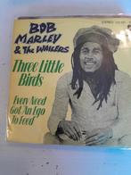 Bob marley & the wailers 7inch three little birds, Ophalen of Verzenden, Zo goed als nieuw, Pop