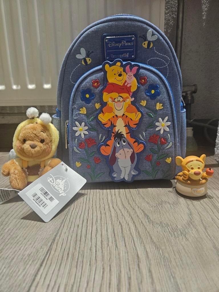DISNEY Loungefly - Winnie The Pooh, Sieraden, Tassen en Uiterlijk, Disney of Dora, Ophalen of Verzenden, 30 tot 45 cm, Minder dan 25 cm