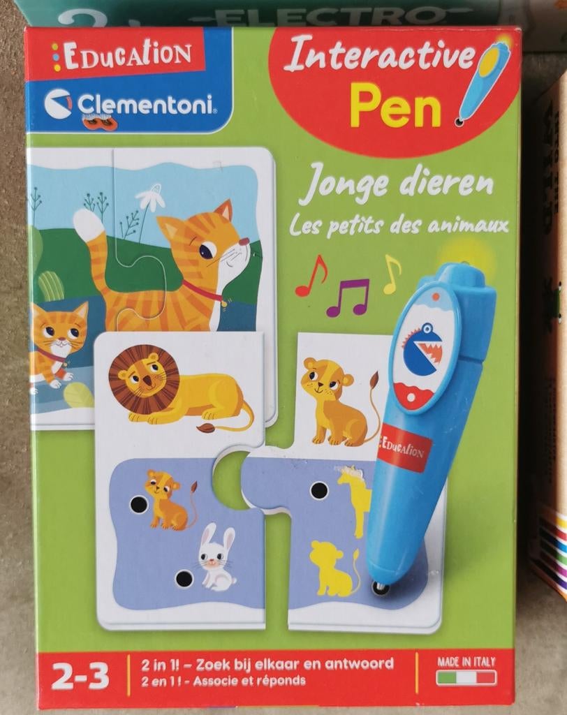 Clementoni Interactive Pen, Ophalen of Verzenden, Nieuw
