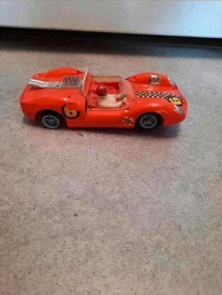 Fleischmann 3210 raceauto .Fleischmann
raceauto, Ophalen of Verzenden, Gebruikt, Onderdelen, Fleischmann
