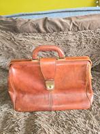 Bridge originele merktas leer, Ophalen of Verzenden, Zo goed als nieuw, 30 cm of meer